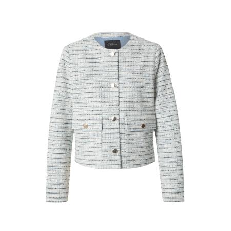 s.Oliver BLACK LABEL Tussenjas marine / lichtblauw / wit