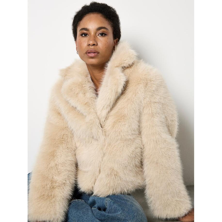 Apricot Apricot Tussenjas beige -