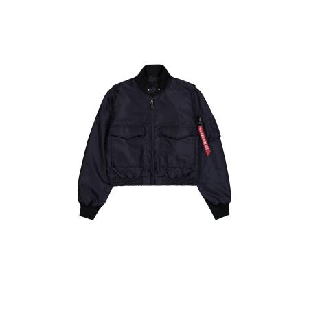 Alpha Industries ALPHA INDUSTRIES Tussenjas rood / zwart / wit