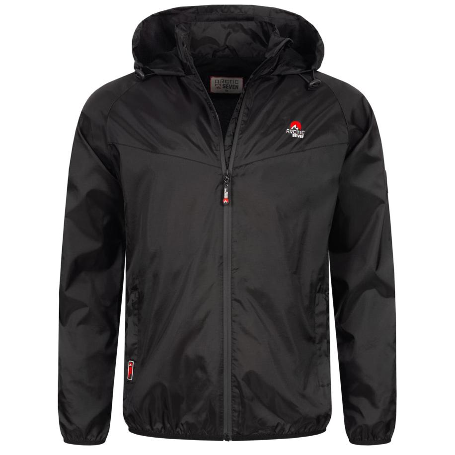 Arctic Seven Arctic Seven Functionele jas zwart -