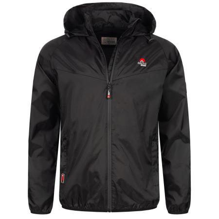 Arctic Seven Arctic Seven Functionele jas zwart