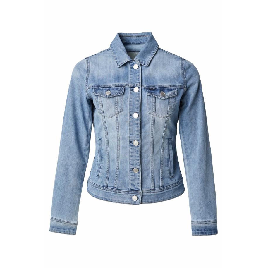 Salsa Salsa Jeans Tussenjas Orange blauw denim -