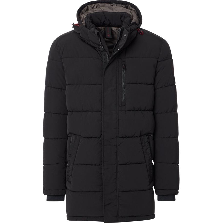 Casa Moda Jas zwart, Effen Zwart