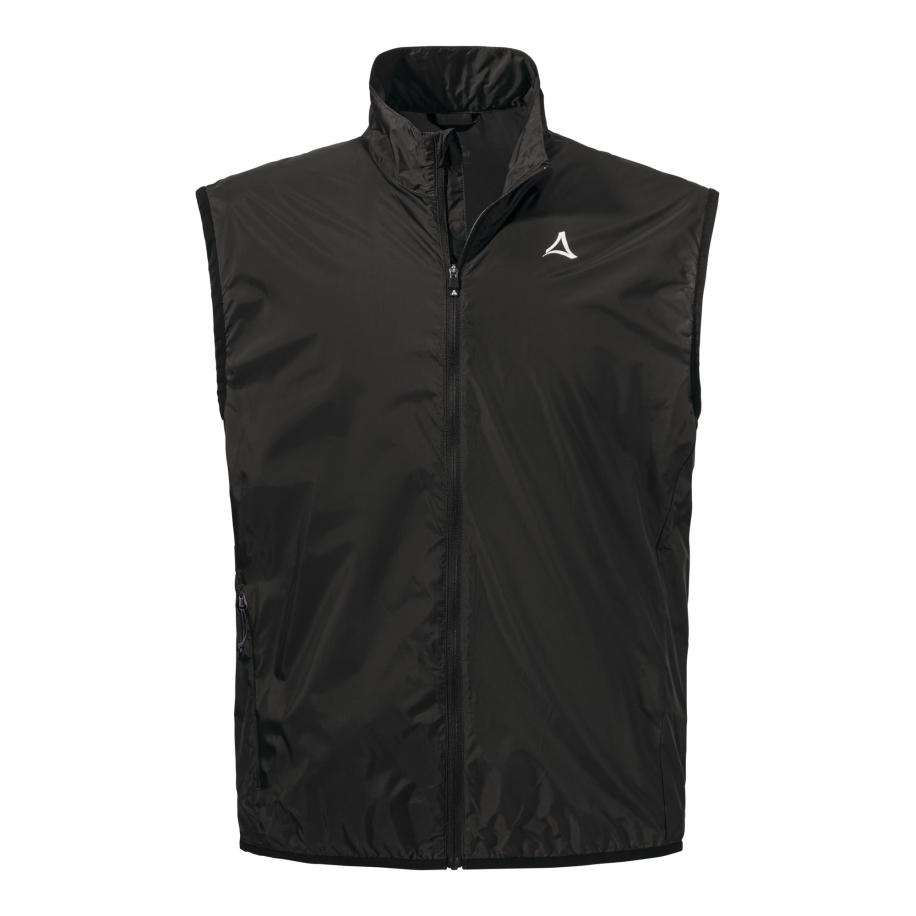 Schöffel Schöffel Bodywarmer Bike Vest Style Cannobio MNS zwart -
