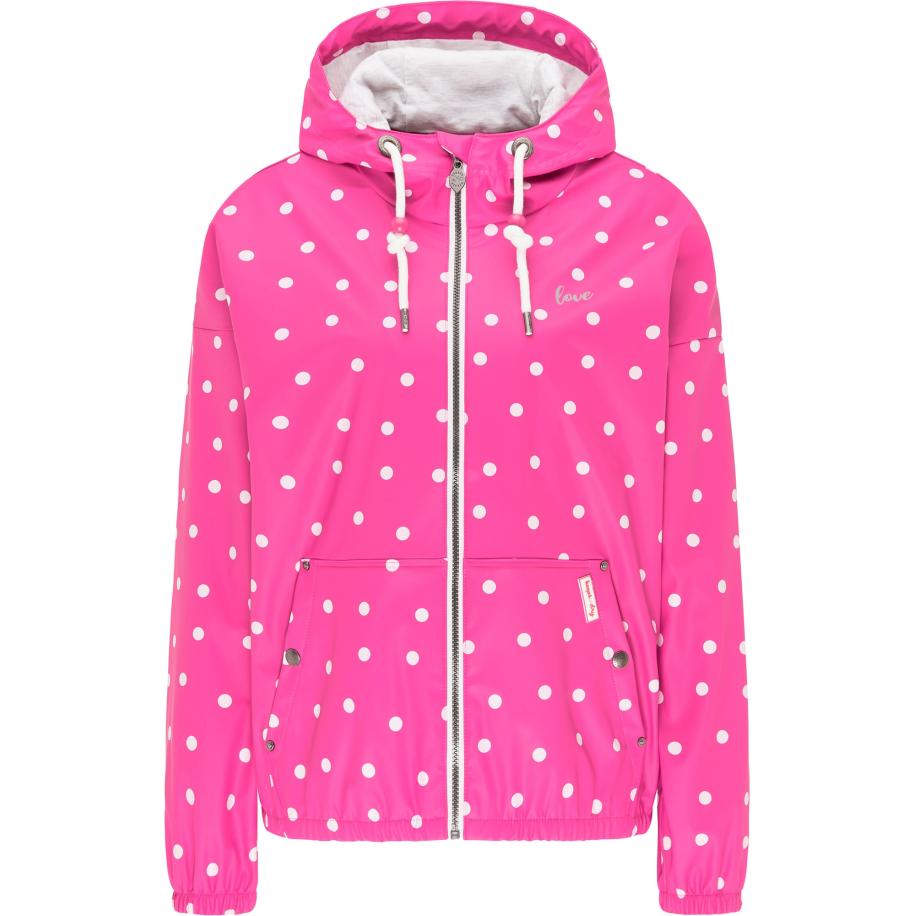 MYMO MYMO Functionele jas pink / wit -