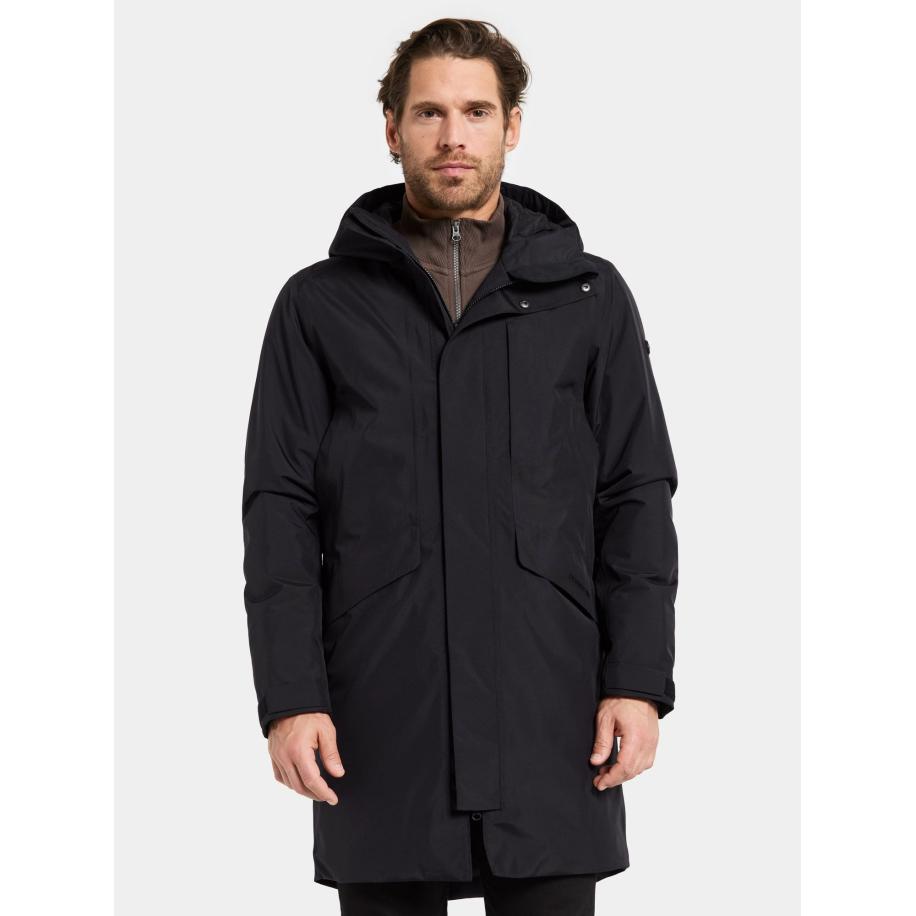 Didriksons Didriksons Tussenparka KENNY zwart -