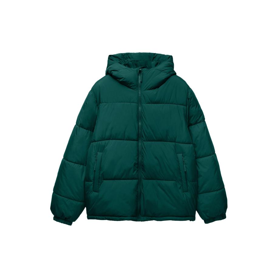 Pull&Bear Pull&Bear Tussenjas smaragd -