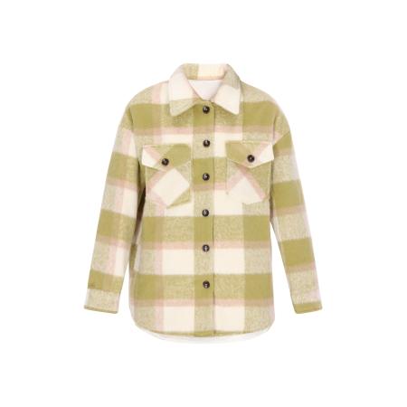 MYMO MYMO Tussenjas lichtbeige / kiwi / rosé