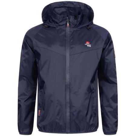 Arctic Seven Arctic Seven Functionele jas Dry navy / rood / wit