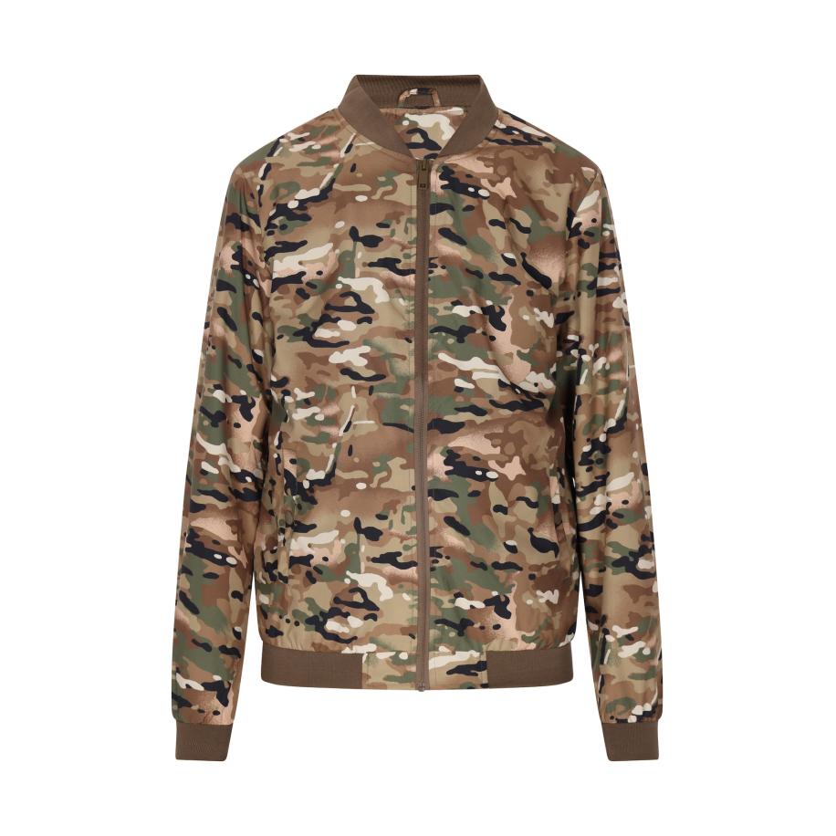 Mo ATHLSR Mo ATHLSR Tussenjas bruin / kaki / offwhite -