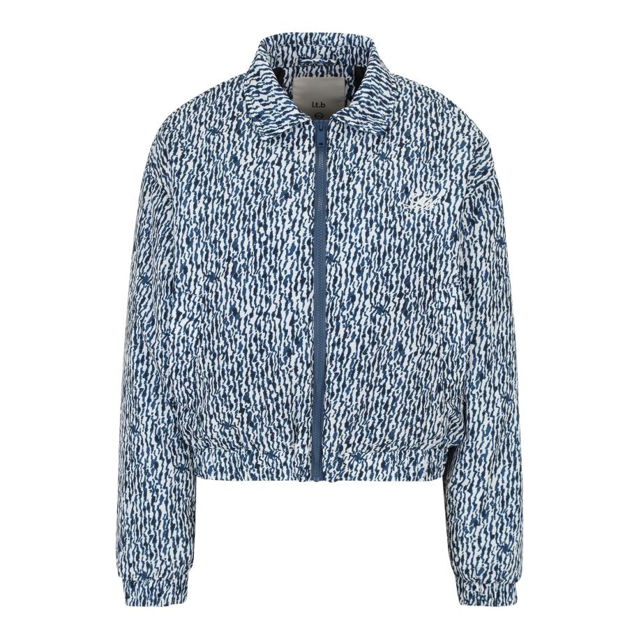 LTB LTB Tussenjas Mitsiko blauw / offwhite -