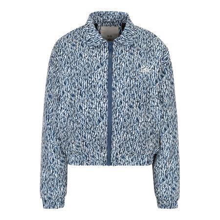 LTB LTB Tussenjas Mitsiko blauw / offwhite
