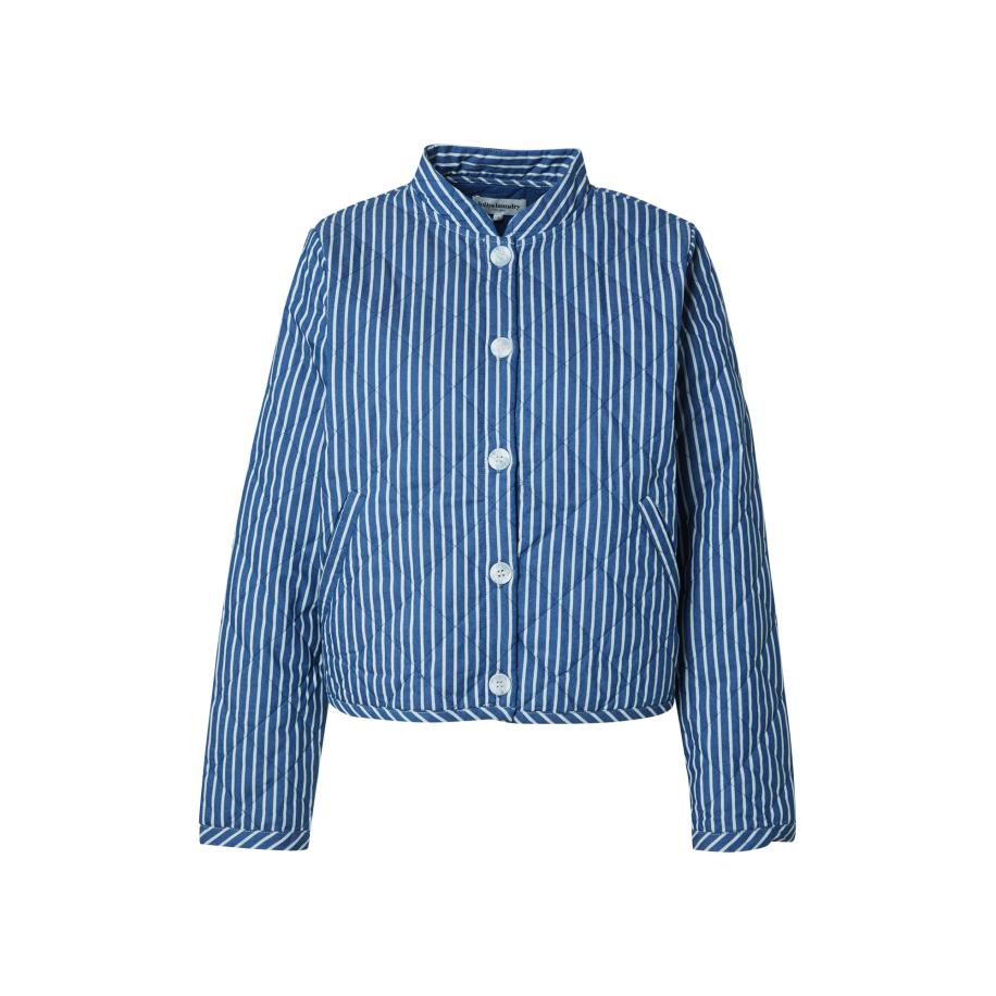 Lollys Laundry Lollys Laundry Tussenjas saffier / wit -