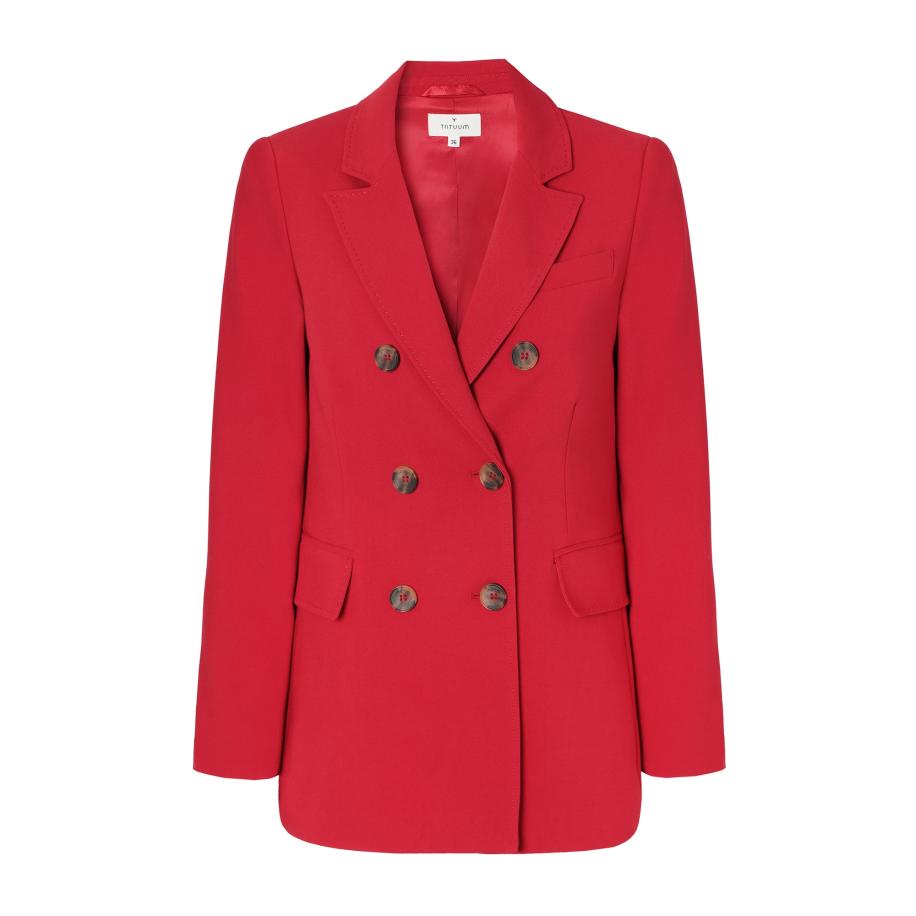 TATUUM Tussenjas rood Rood