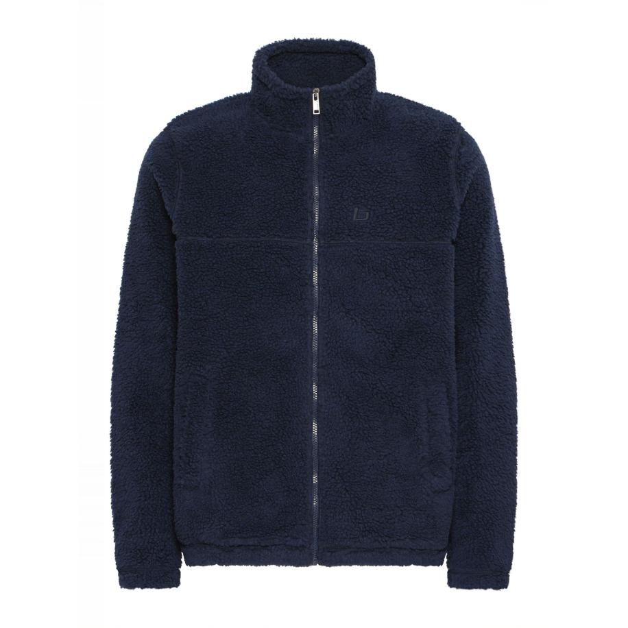 Blend BLEND Tussenjas Totem nachtblauw -