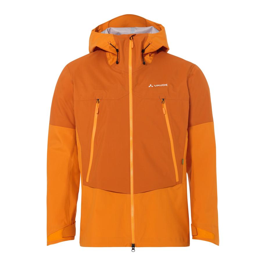 Vaude VAUDE Outdoorjas Croz Alpine geel / mandarijn -