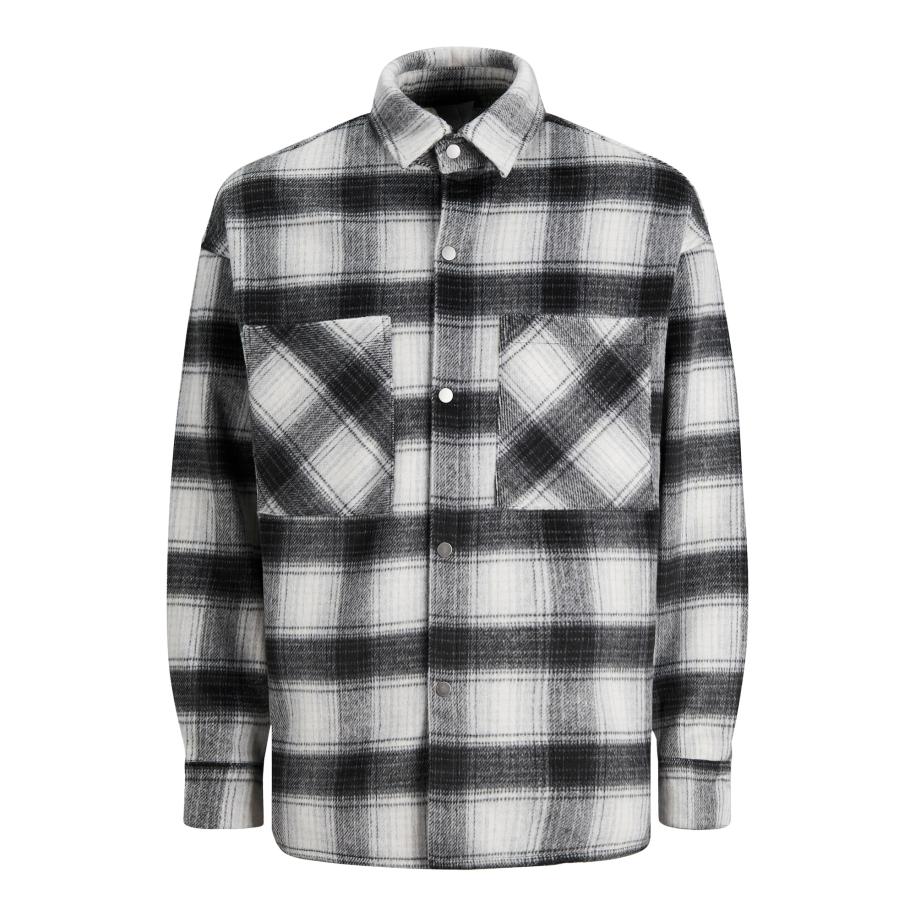 Jack & Jones JACK & JONES Tussenjas Cane zwart / natuurwit -