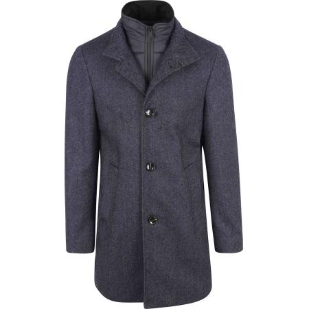 Suitable Prestige Hamburg Coat Navy