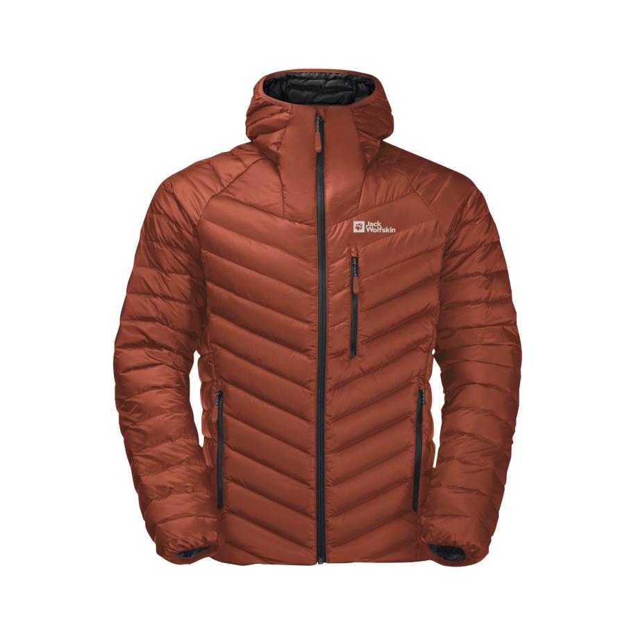 Jack Wolfskin JACK WOLFSKIN Outdoorjas Passamani roestrood -