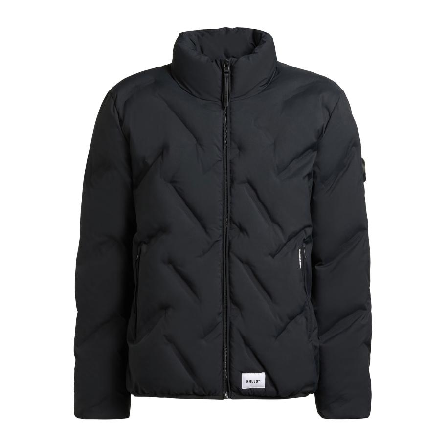 Khujo khujo Winterjas Clover navy -