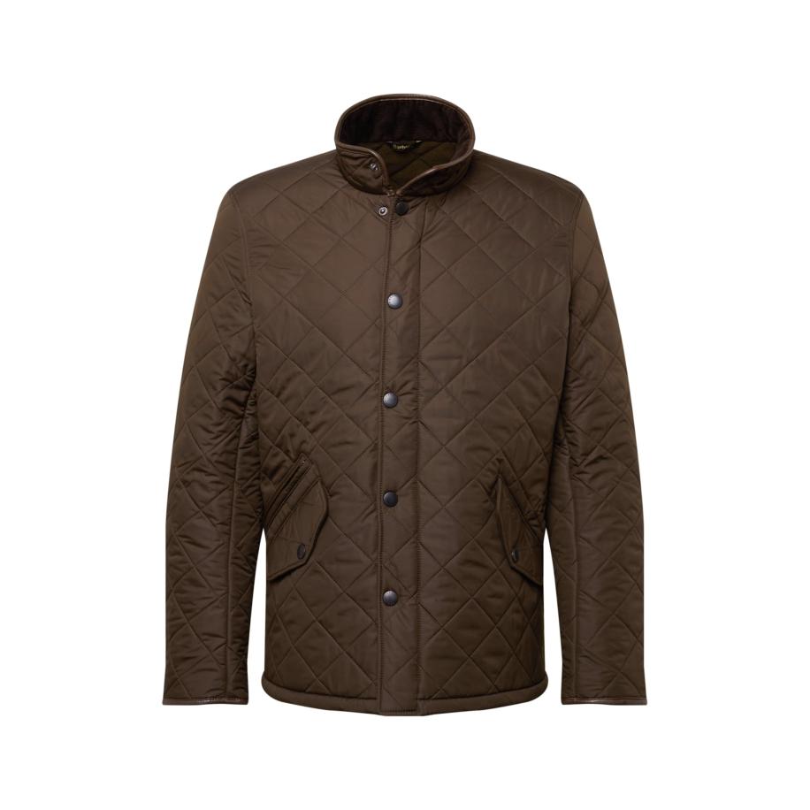 Barbour Barbour Tussenjas Powell olijfgroen -