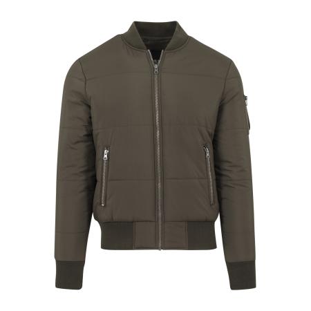 Urban Classics Urban Classics Tussenjas olijfgroen