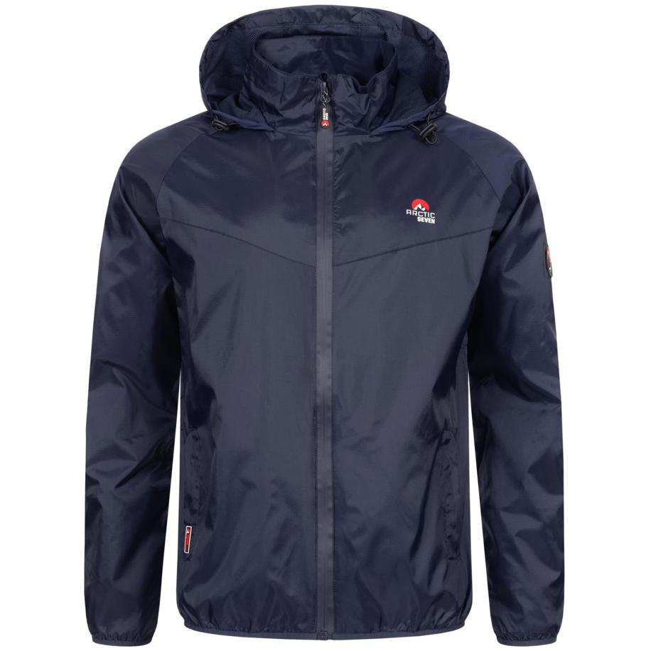 Arctic Seven Arctic Seven Functionele jas Dry navy / rood / wit -