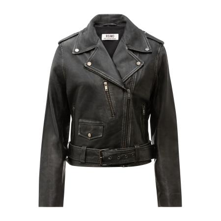 RICANO RICANO Tussenjas Louna zwart