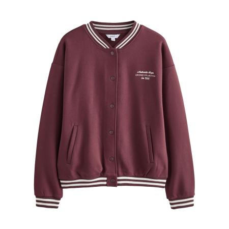 Next Next Tussenjas bourgogne / offwhite