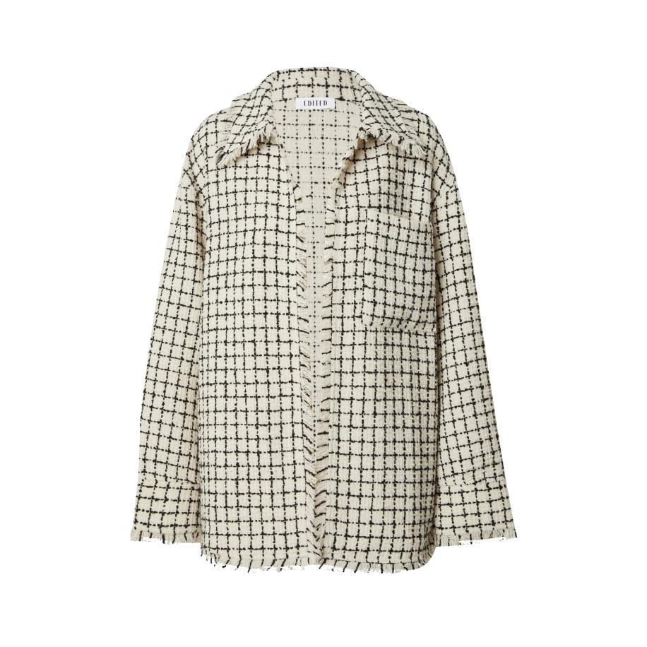 EDITED EDITED Tussenjas Dela zwart / wit -