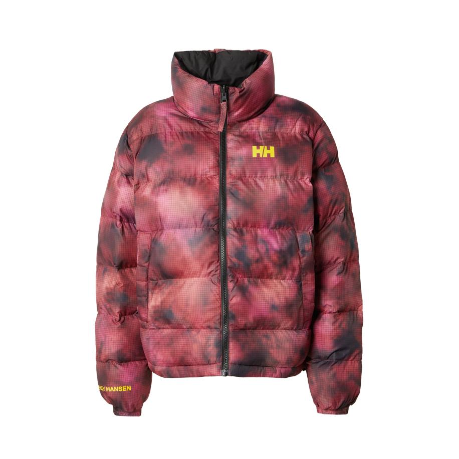 Helly Hansen HELLY HANSEN Tussenjas Yu geel / pink / watermeloen rood / zwart -