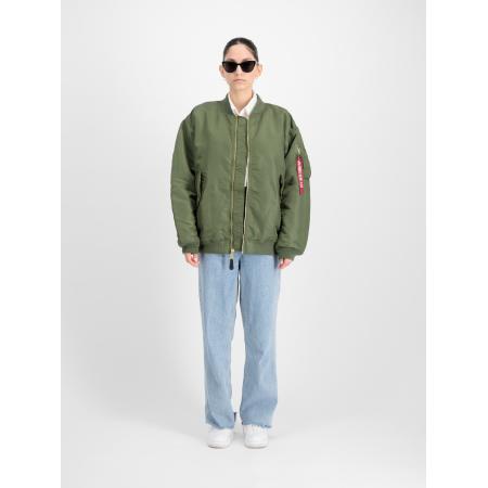 Alpha Industries ALPHA INDUSTRIES Tussenjas groen