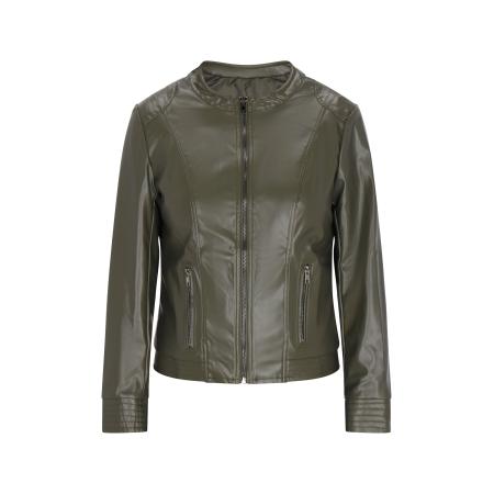 Sidona Tussenjas olijfgroen