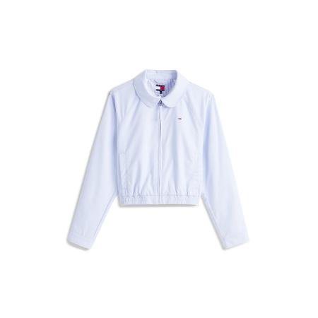 Tommy Jeans Tommy Jeans Tussenjas lichtblauw