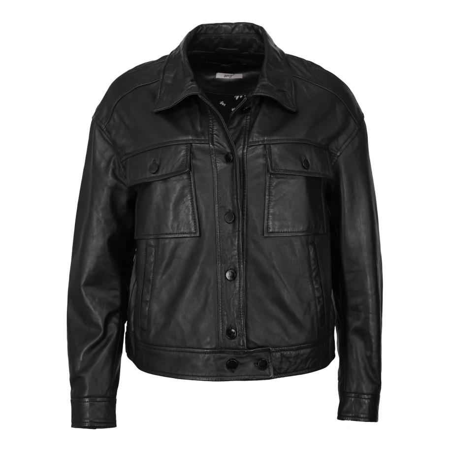 Maze Maze Tussenjas zwart -