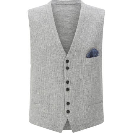 BABISTA BABISTA Bodywarmer Herminio lichtgrijs