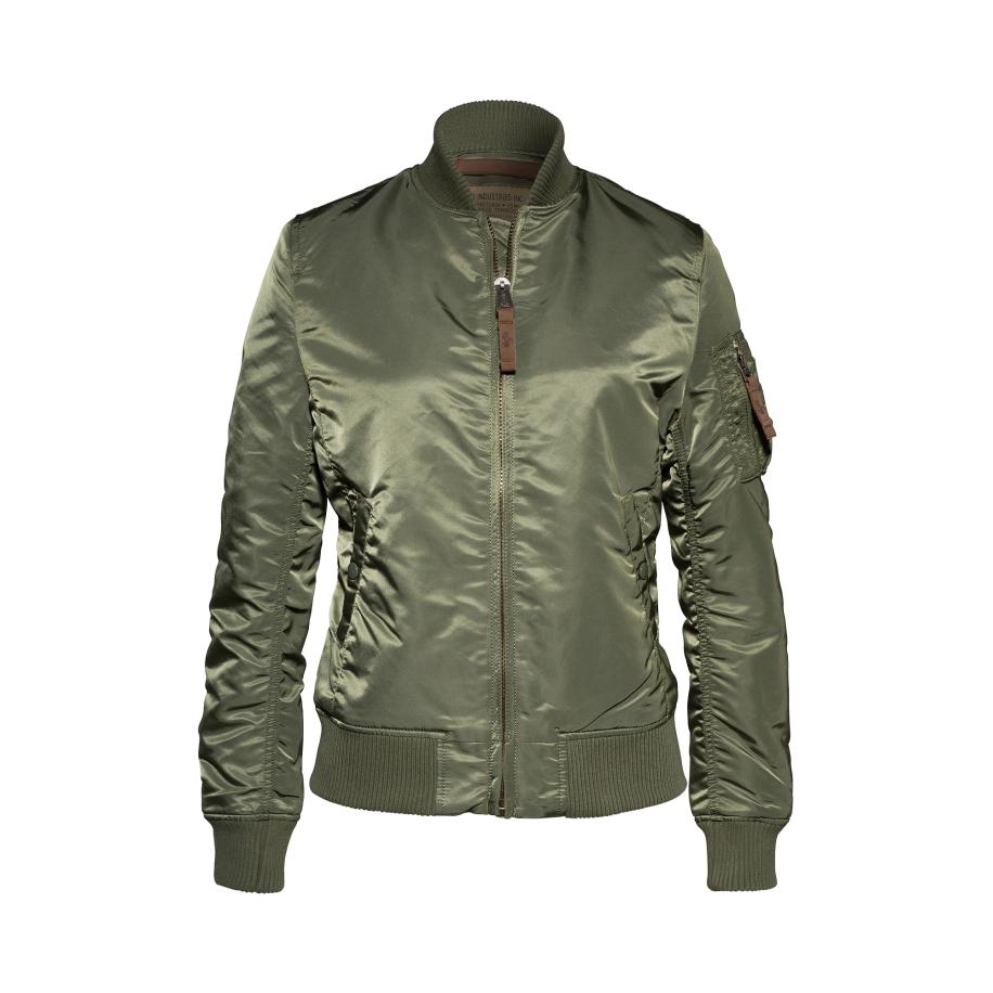 Alpha Industries ALPHA INDUSTRIES Tussenjas donkergroen -