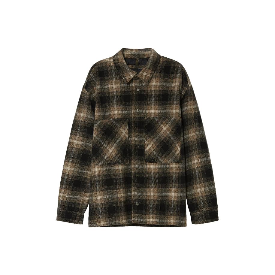 Bershka Bershka Tussenjas bruin / zwart -