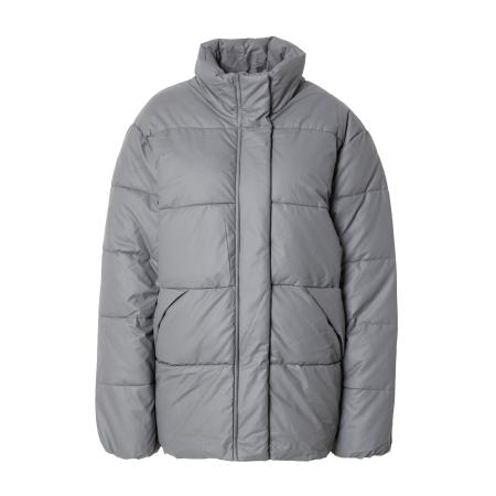 Pieces PIECES Winterjas PCNOELI donkergrijs