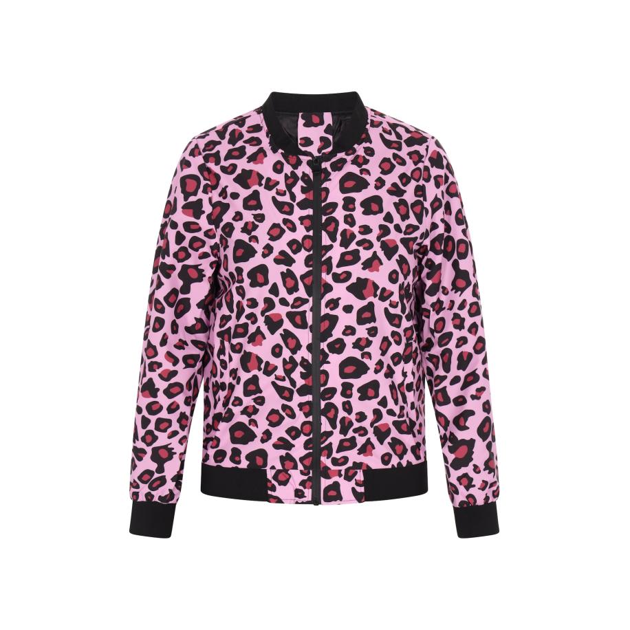UCY UCY Tussenjas pink / zwart -