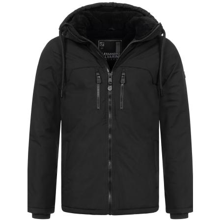 Alessandro Salvarini Alessandro Salvarini Winterjas zwart