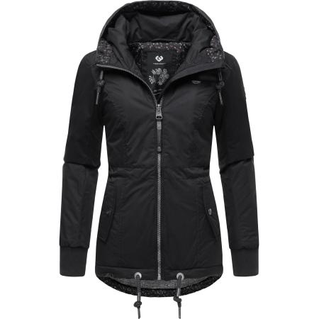 Ragwear Ragwear Functionele jas Danka zwart