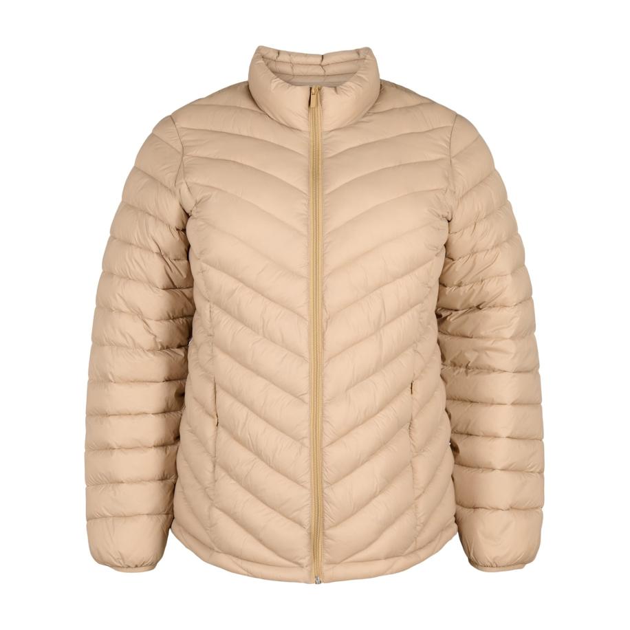 Zizzi Zizzi Tussenjas Casally lichtbruin -