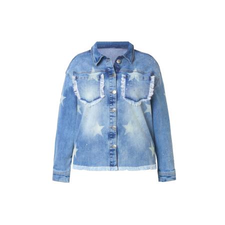 Angel of Style Tussenjas blauw