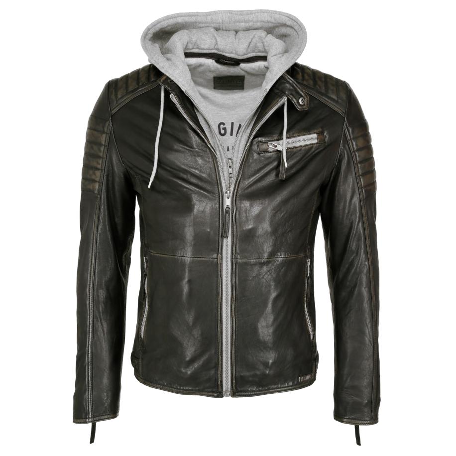 Mustang MUSTANG Tussenjas grijs / kaki -