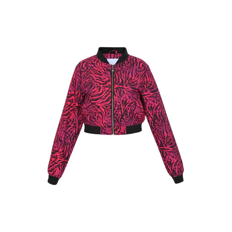 faina Athlsr faina Athlsr Tussenjas donkerroze / zwart -