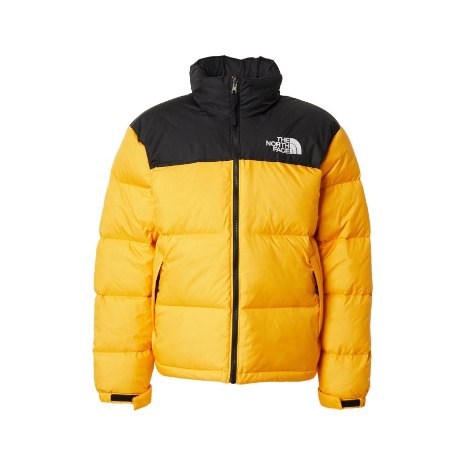 The North Face THE NORTH FACE Winterjas 1996 Retro Nuptse goudgeel / zwart / wit -