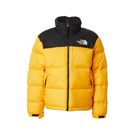 The North Face THE NORTH FACE Winterjas 1996 Retro Nuptse goudgeel / zwart / wit