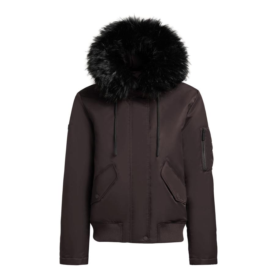 Khujo khujo Winterjas Tyla donkerlila -