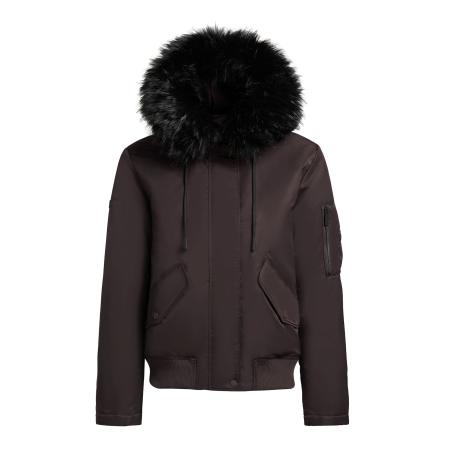 Khujo khujo Winterjas Tyla donkerlila